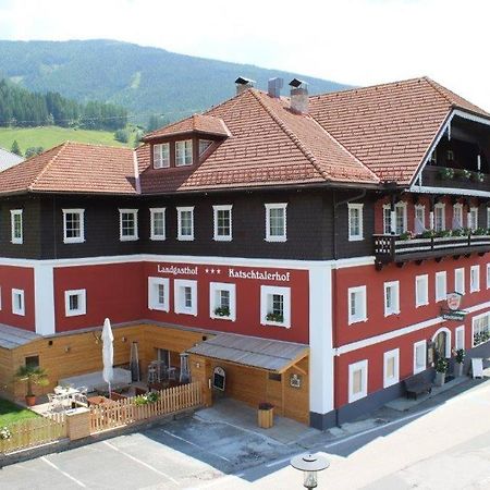 Hotel-Landgasthof Katschtalerhof Rennweg am Katschberg Bagian luar foto